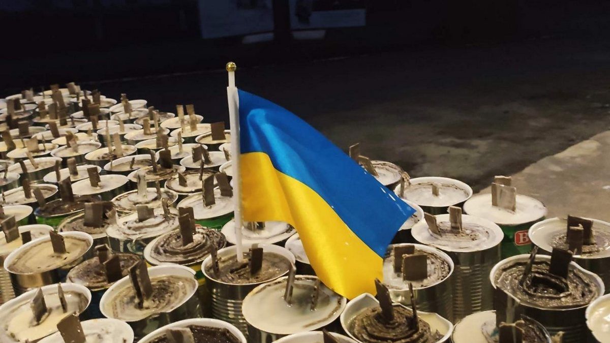 Волонтерам у П'ядиках потрібна допомога в створенні окопних свічок