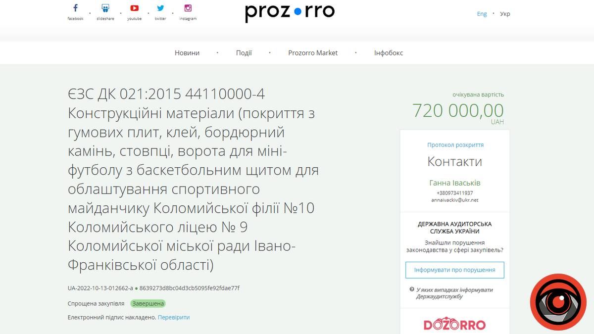 У Коломиї готуються облаштувати спортивний майданчик біля школи №10 2