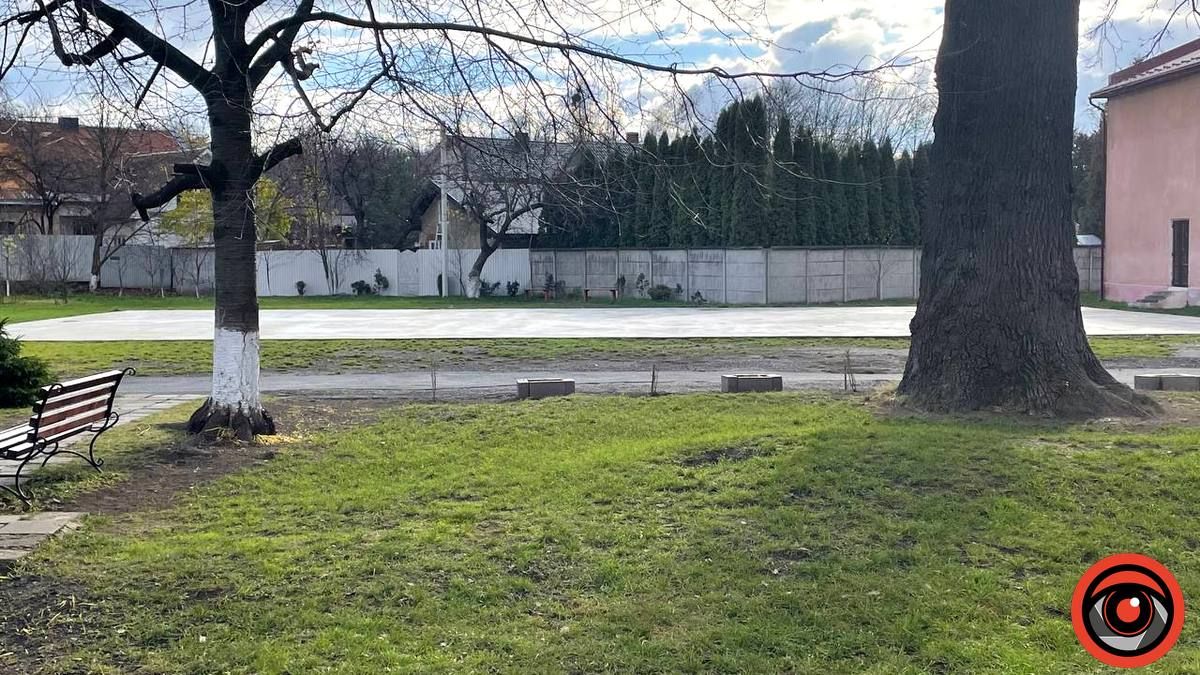 У Коломиї готуються облаштувати спортивний майданчик біля школи №10 3