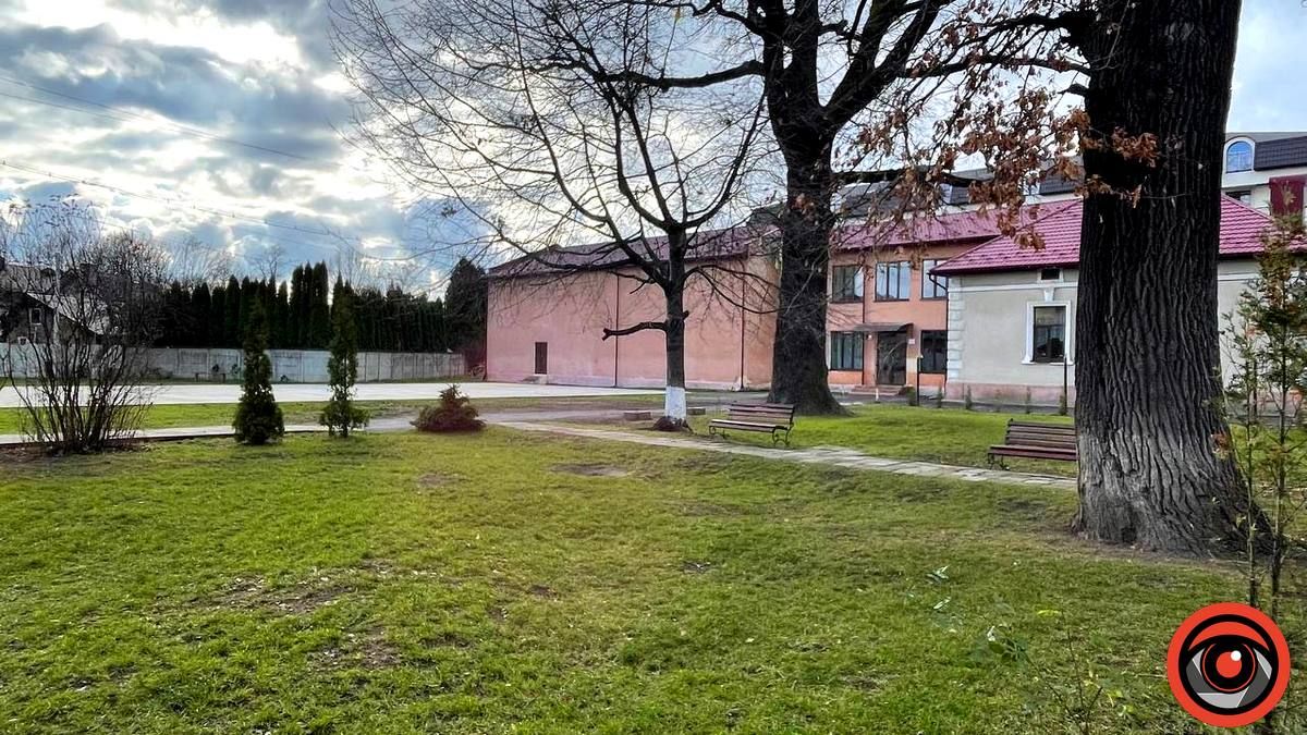 У Коломиї готуються облаштувати спортивний майданчик біля школи №10