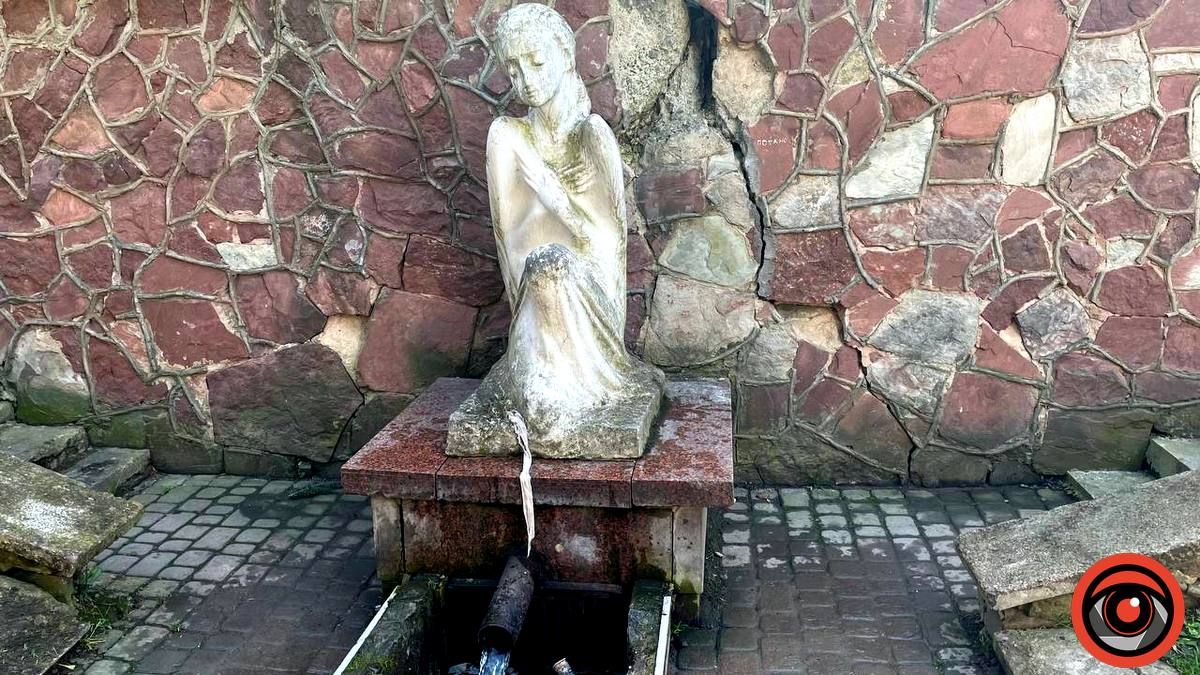 Сумний Кляштор: як нині виглядає старовинне джерело Коломиї