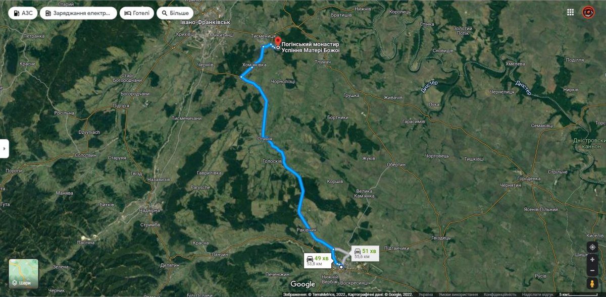 Вірян запрошують на нічні чування у Погоні 1