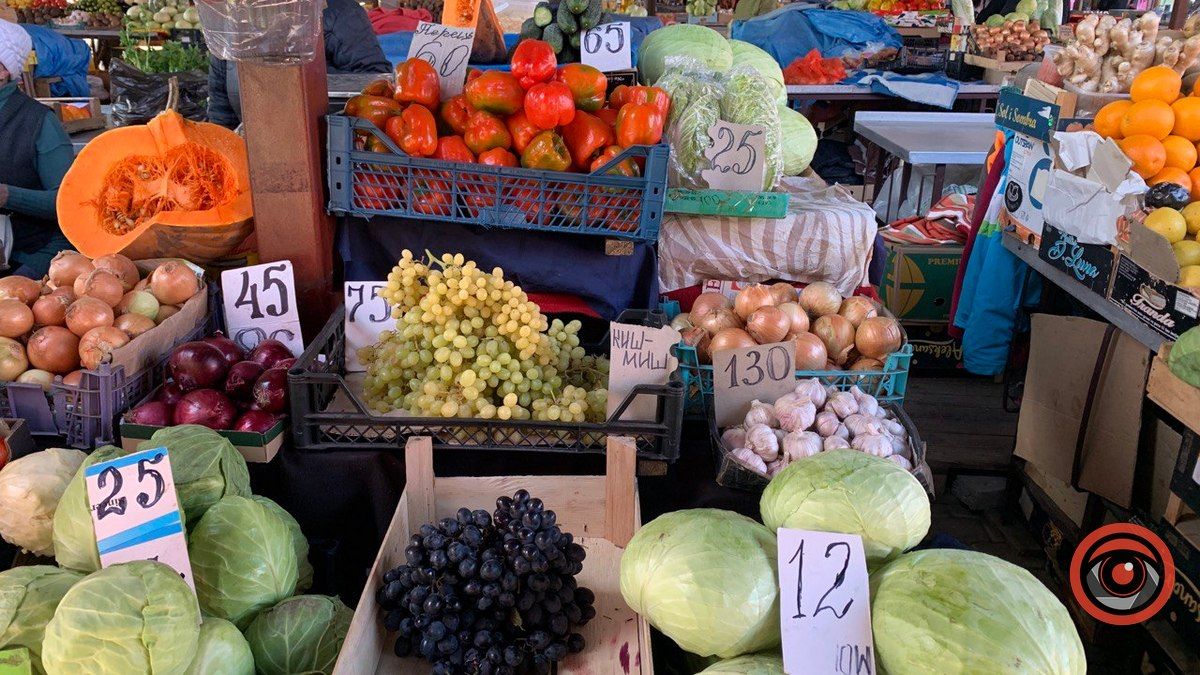 Як у Коломиї змінилися ціни на сезонні овочі у листопаді 2