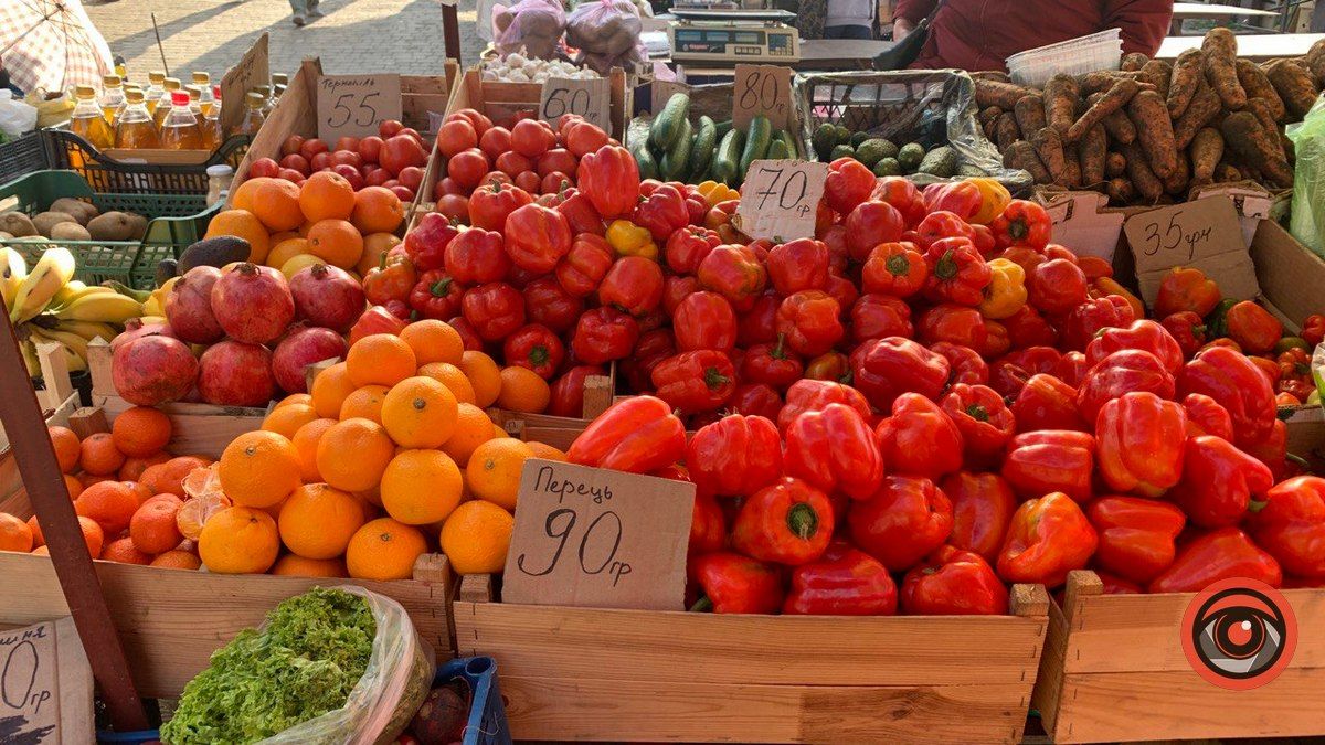 Як у Коломиї змінилися ціни на сезонні овочі у листопаді 1