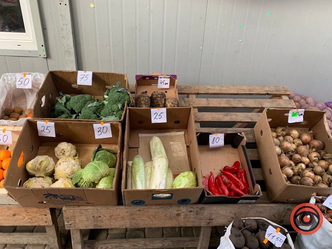 Як у Коломиї змінилися ціни на сезонні овочі у листопаді 4