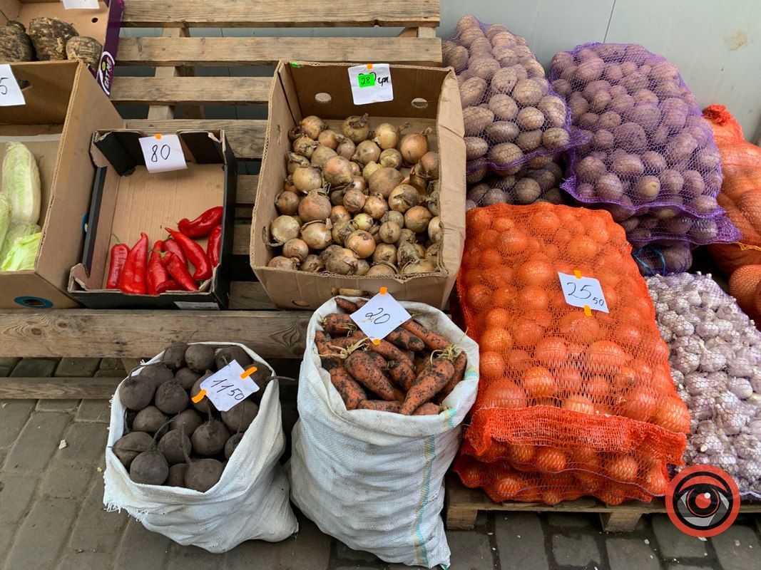 Як у Коломиї змінилися ціни на сезонні овочі у листопаді 5