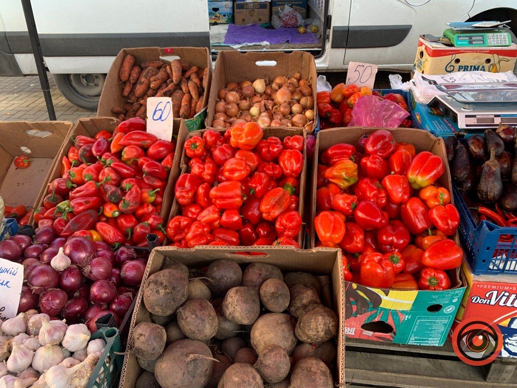 Як у Коломиї змінилися ціни на сезонні овочі у листопаді 6