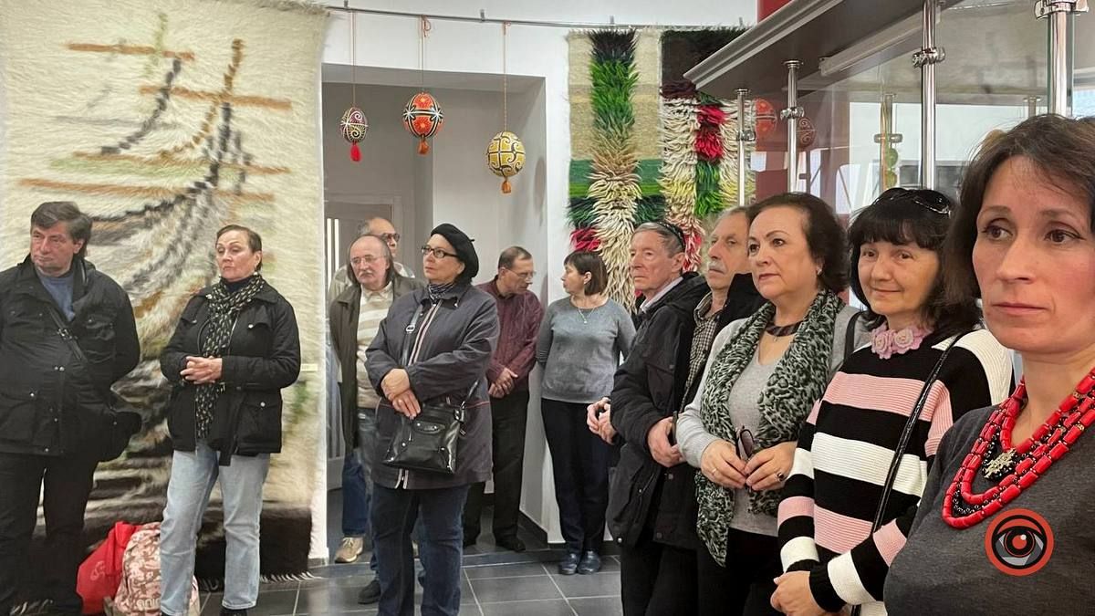 У Коломиї відбулось відкриття виставки "Чотири стихії" 2