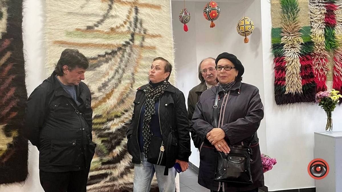 У Коломиї відбулось відкриття виставки "Чотири стихії" 4