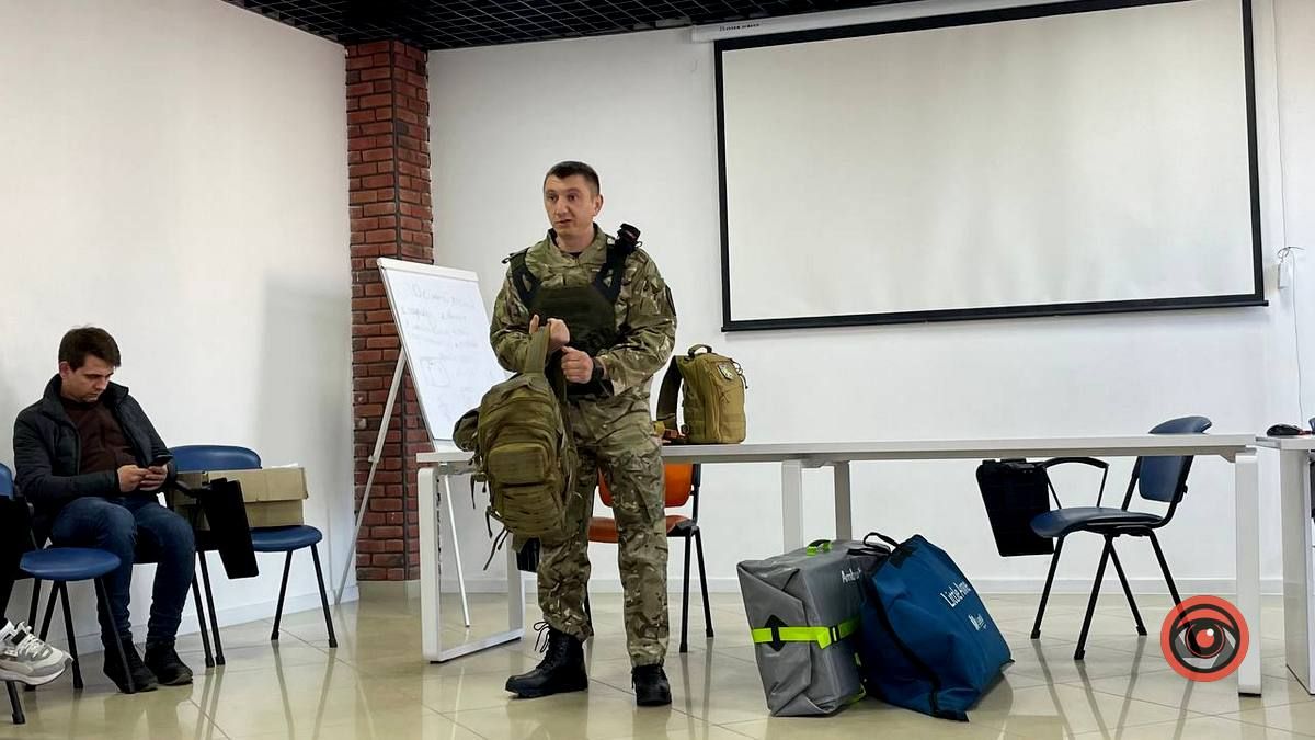 Як надати першу домедичну допомогу? | коломияни здобували практичні навички 3