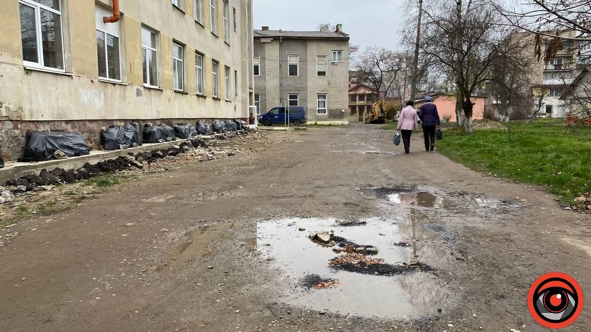 Біг з перепонами: майданчик біля школи № 8 в Коломиї потребує ремонту 15