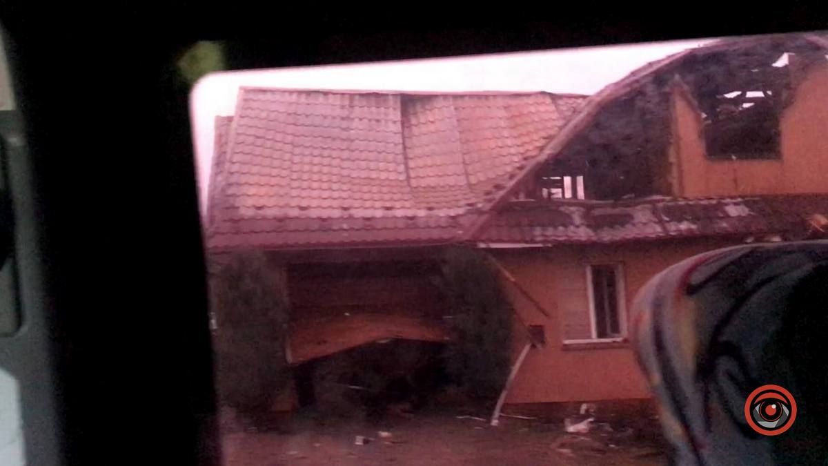 У Стопчатові горів житловий будинок 1