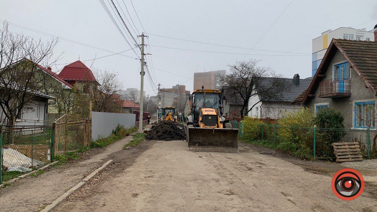 У Коломиї частково перекрили вулицю Шипайла 1