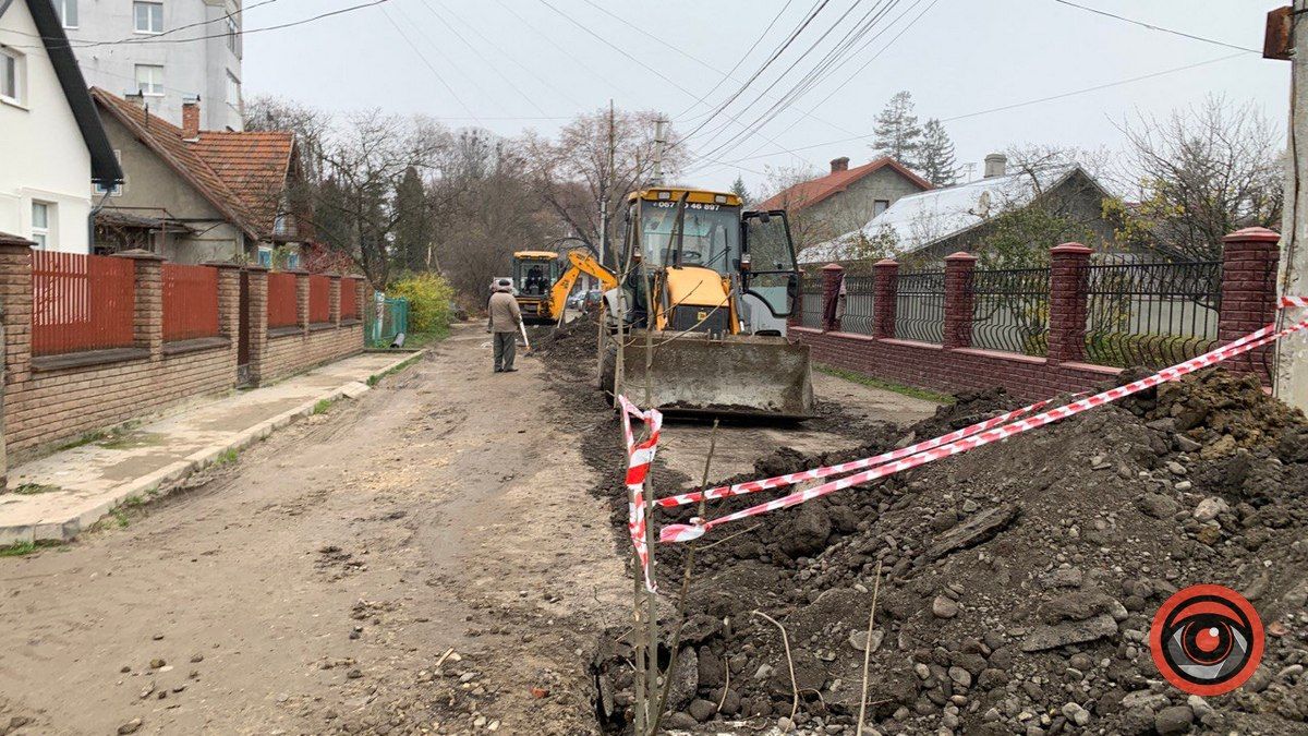 У Коломиї частково перекрили вулицю Шипайла 2