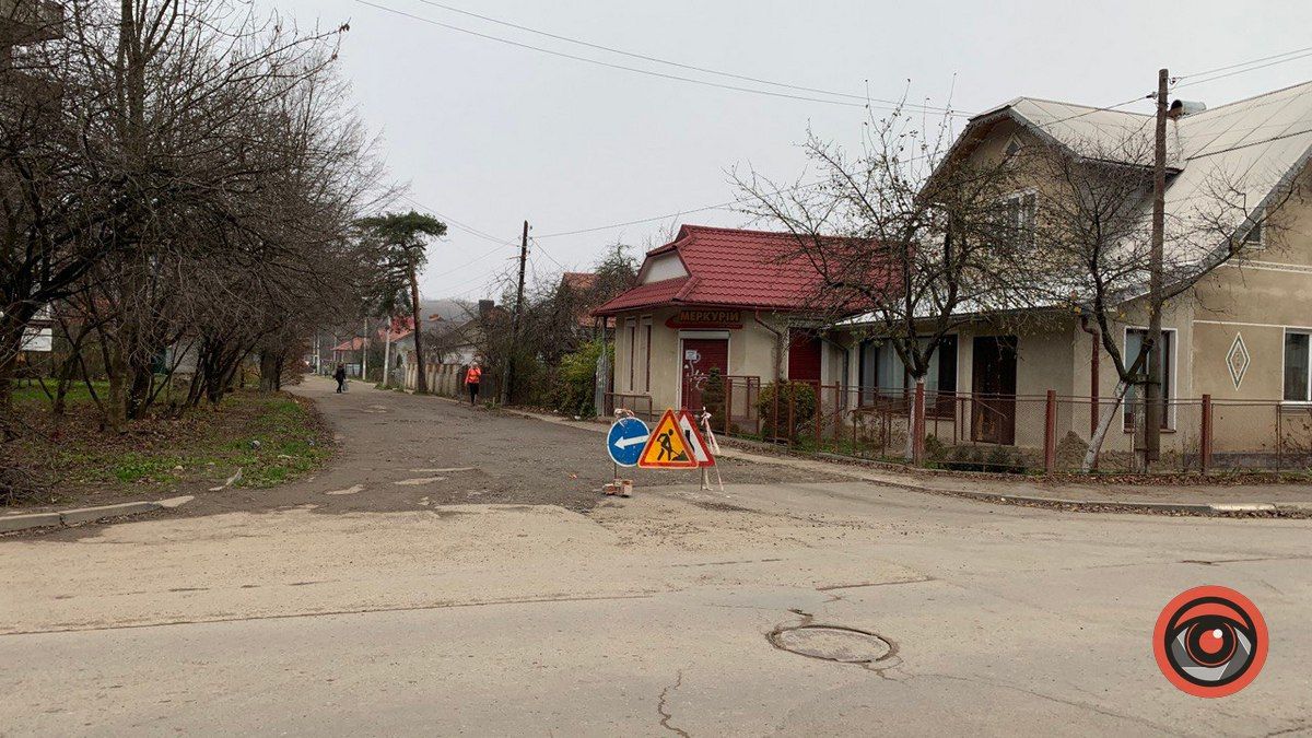 У Коломиї частково перекрили вулицю Шипайла 3