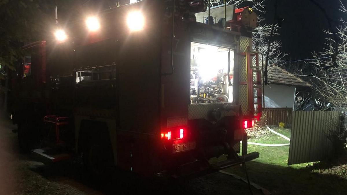 Вночі 14 листопада на Коломийщині горіла стодола 6