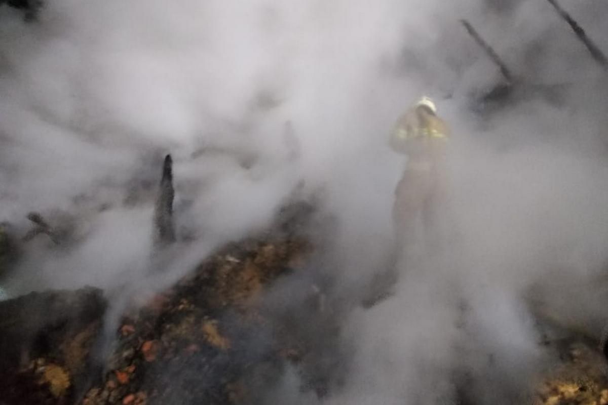 Вночі 14 листопада на Коломийщині горіла стодола 2