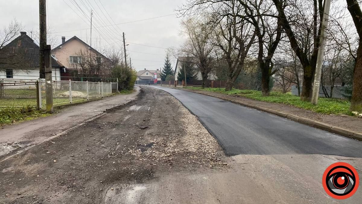 Робили і недоробили: ремонт вулиці Довбуша призупинено 4