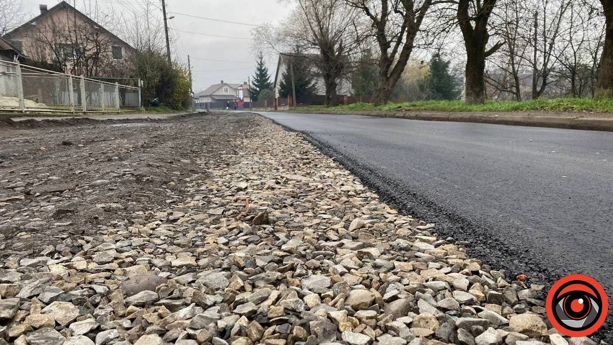 Робили і недоробили: ремонт вулиці Довбуша призупинено 3