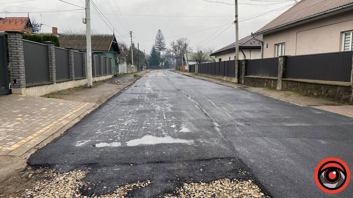 Робили і недоробили: ремонт вулиці Довбуша призупинено
