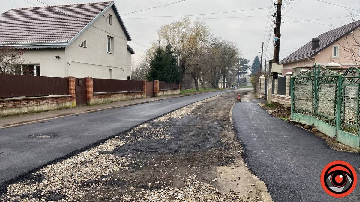 Робили і недоробили: ремонт вулиці Довбуша призупинено 1