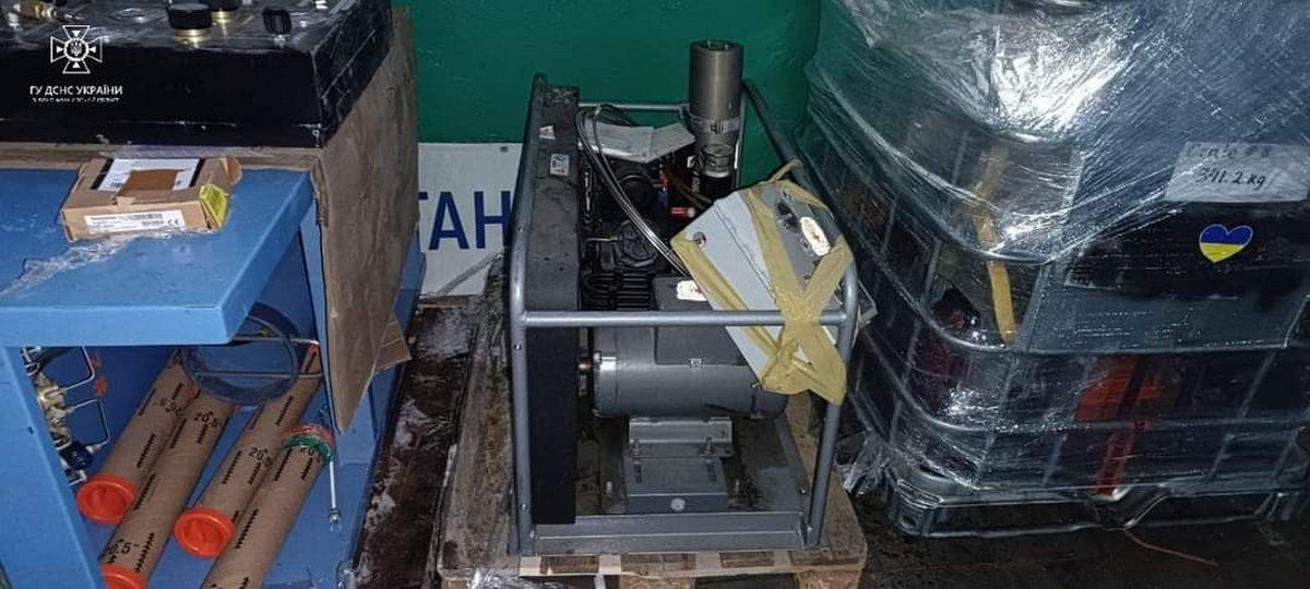 Прикарпатські рятувальники отримали обладнання та інші подарунки 1