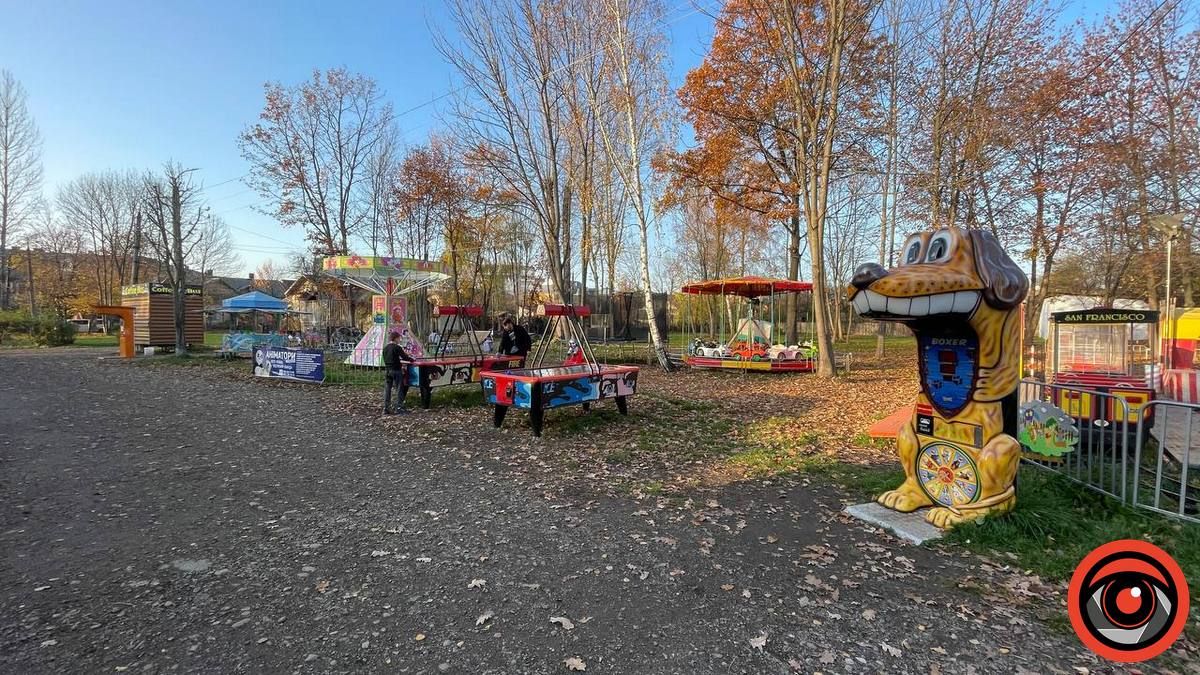 1500 грн за ресторан і 3300 за атракціони: що Коломия заробила на землі в парку 6
