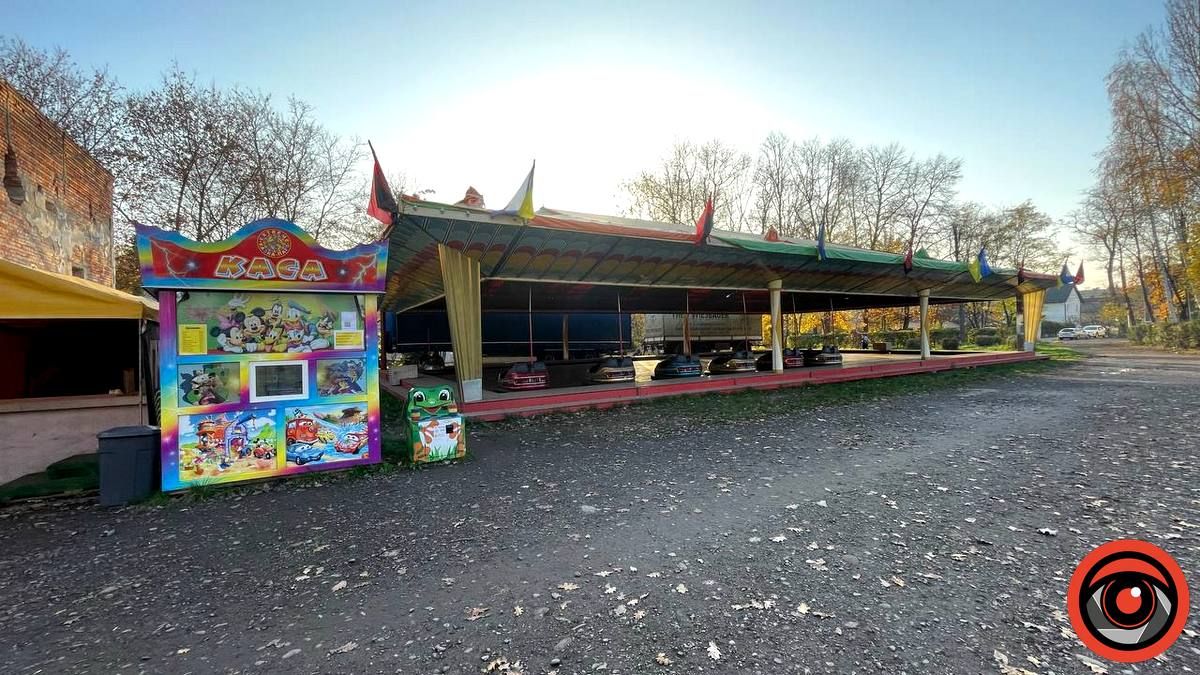 1500 грн за ресторан і 3300 за атракціони: що Коломия заробила на землі в парку 7