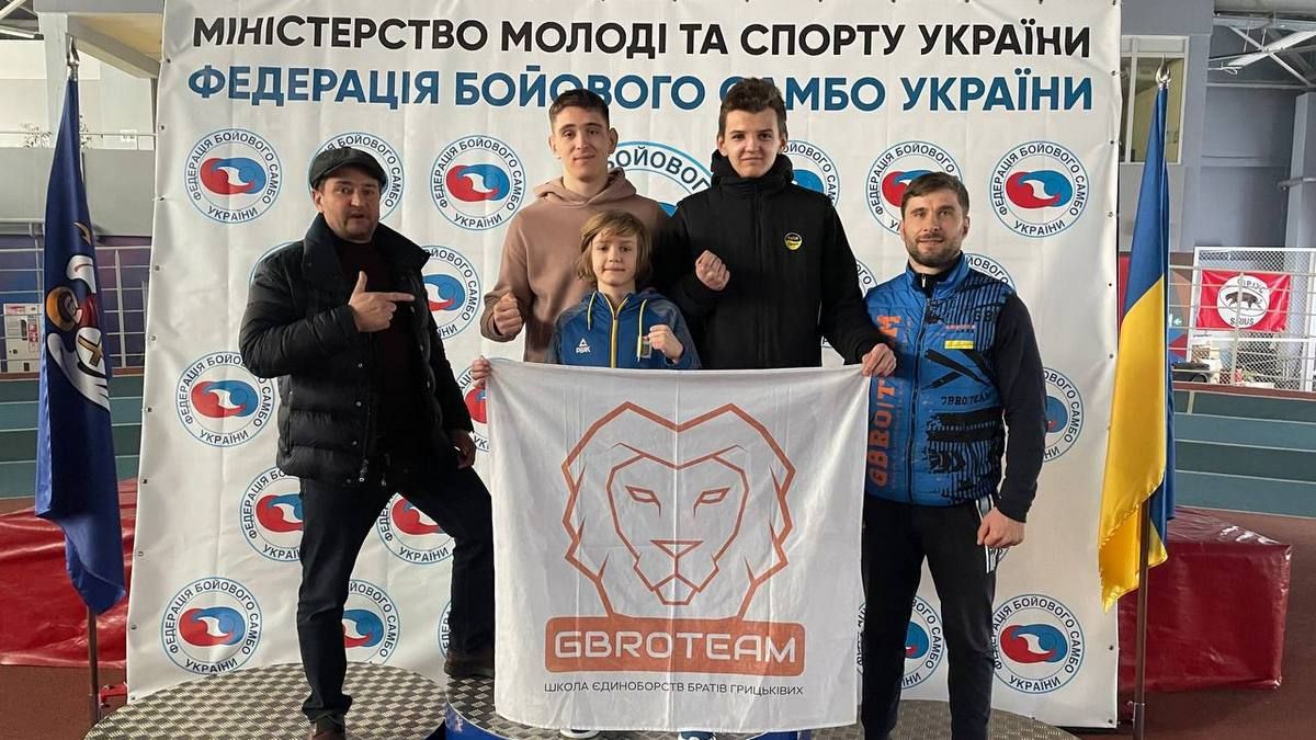 Коломияни здобули призові місця на Чемпіонаті України з бойового самбо