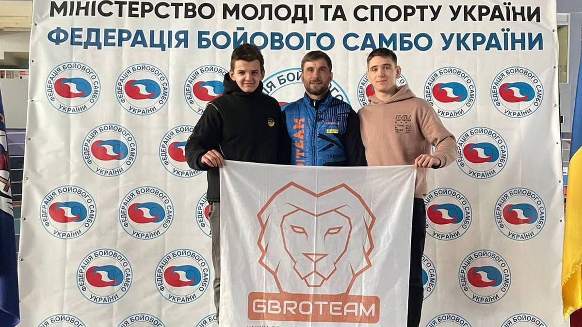 Коломияни здобули призові місця на Чемпіонаті України з бойового самбо 1