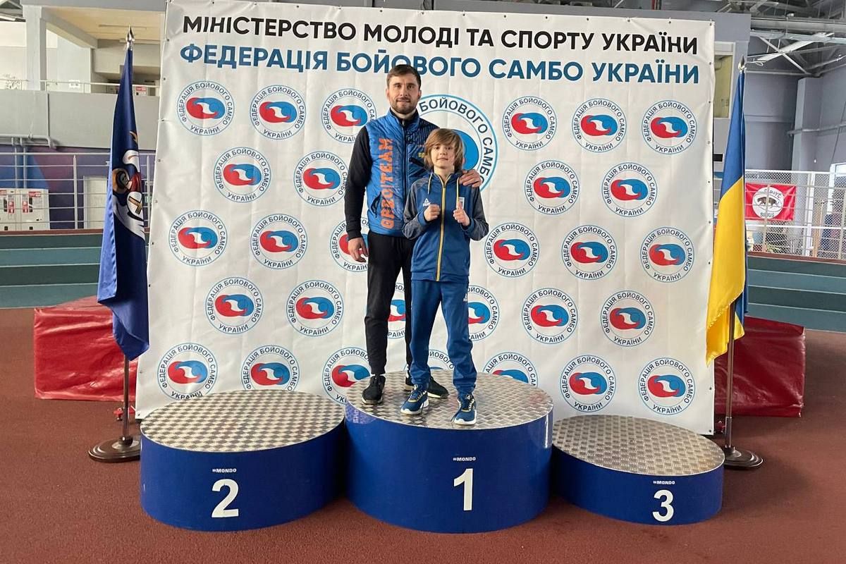 Коломияни здобули призові місця на Чемпіонаті України з бойового самбо 3