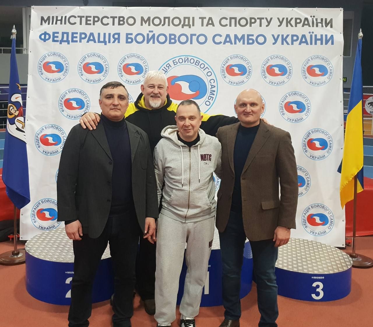 Коломияни здобули призові місця на Чемпіонаті України з бойового самбо 2