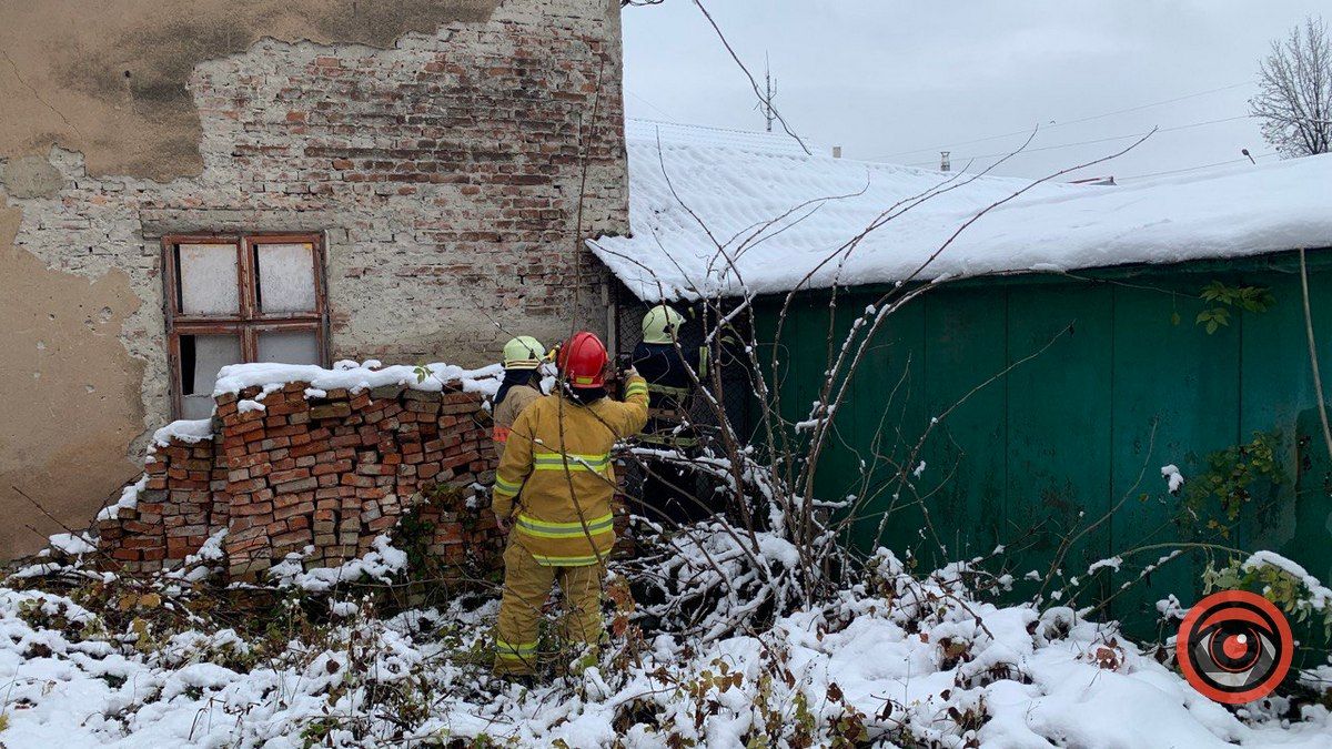 Порятунок рудого: у Коломиї надзвичайники виручали котика 2