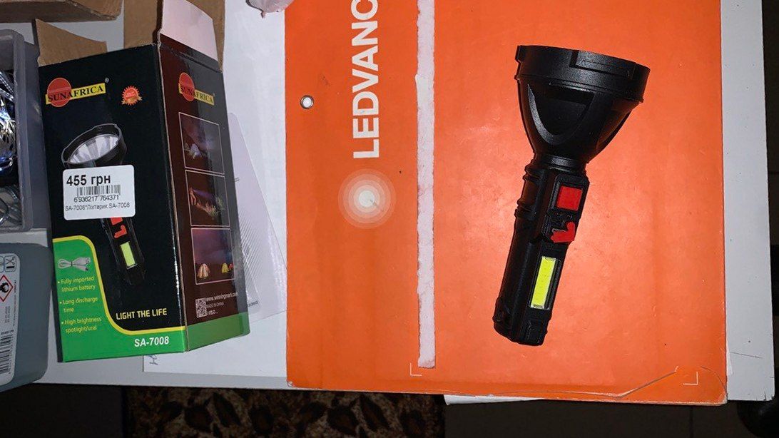 Де та за скільки купити ліхтарики у Коломиї? 3