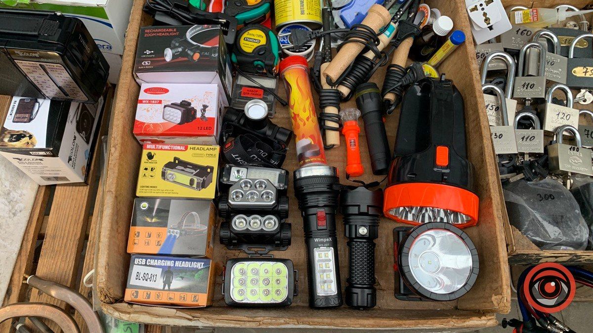 Де та за скільки купити ліхтарики у Коломиї? 1