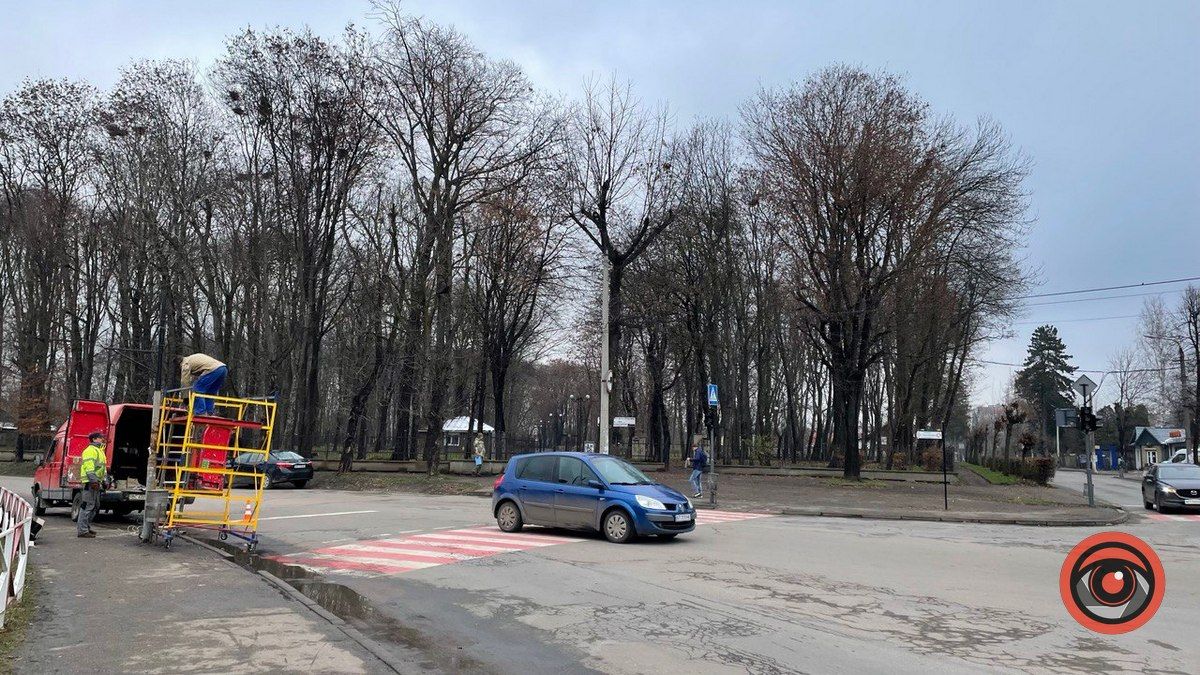 На одному із перехресть Коломиї будуть нові світлофори 1