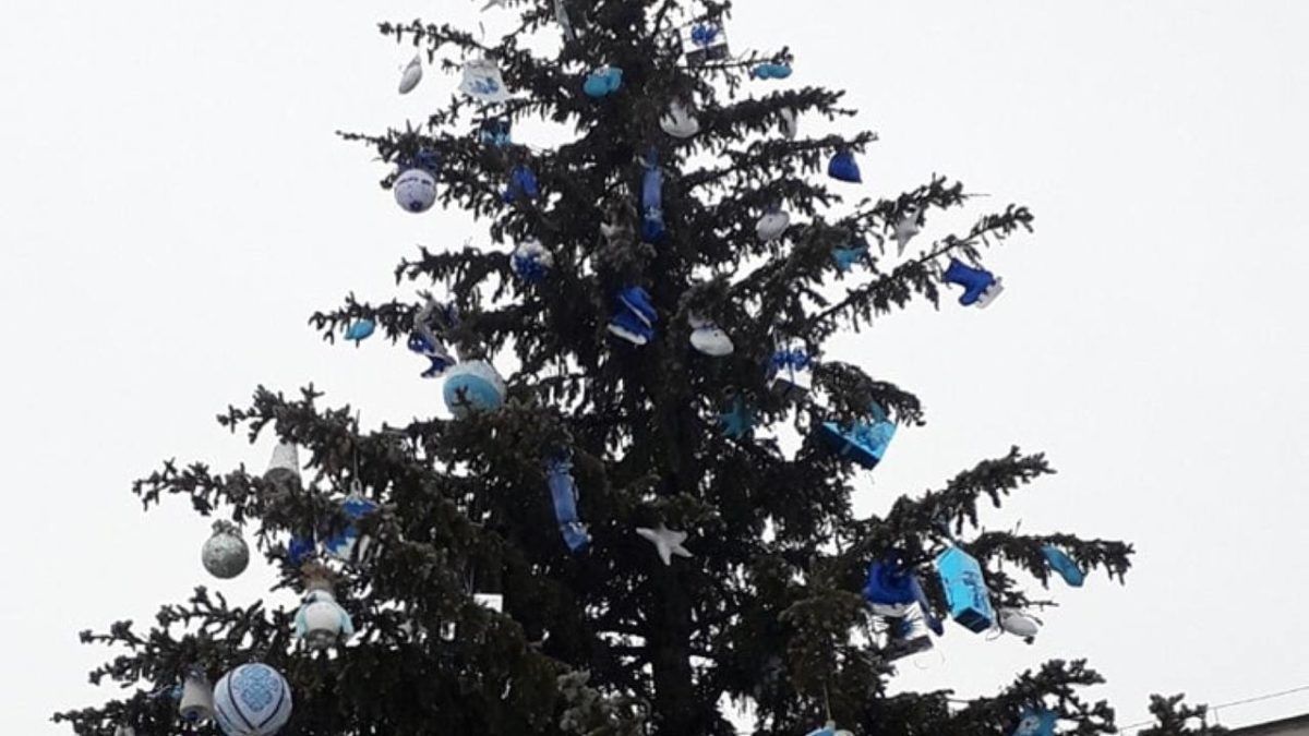 Діти зроблять іграшки на головну ялинку Городенки 1