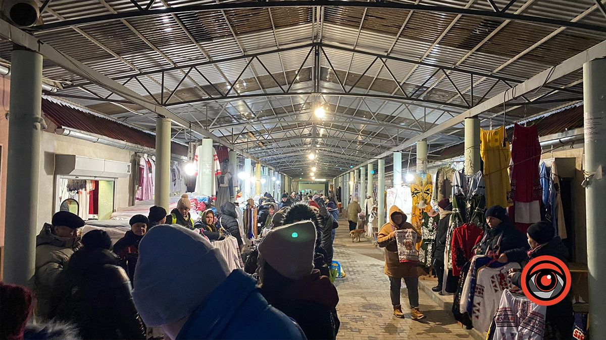 Як працює базар "Вишиванка" у Коломиї: фоторепортаж 2