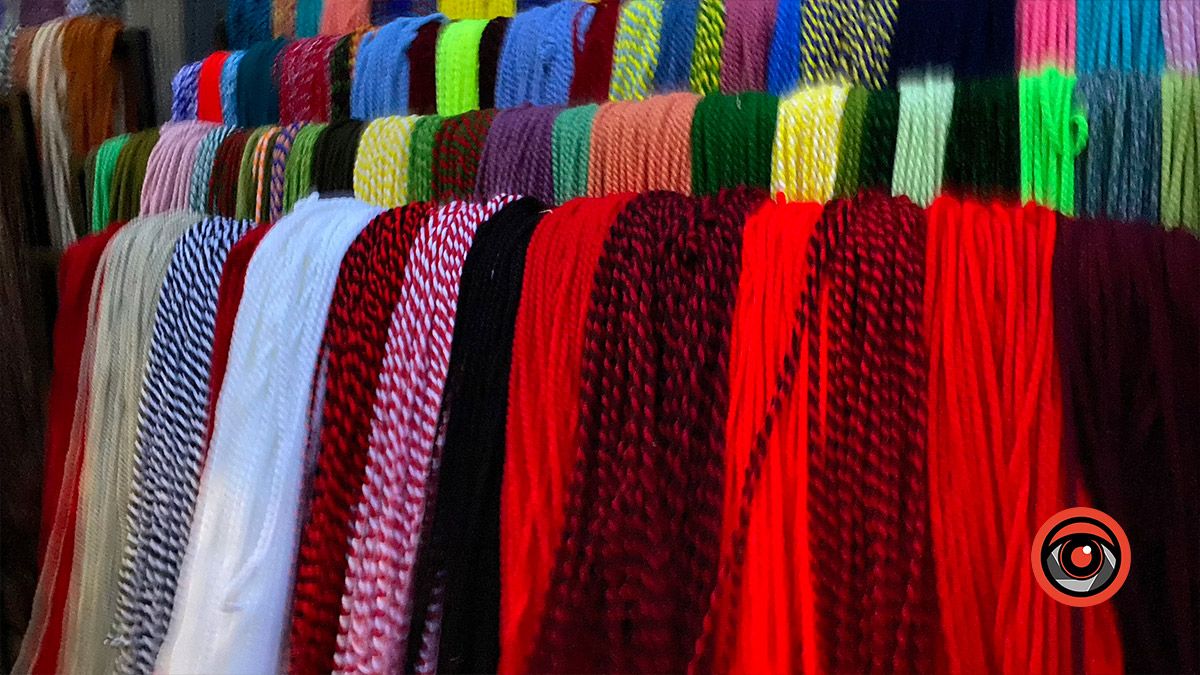 Як працює базар "Вишиванка" у Коломиї: фоторепортаж 47