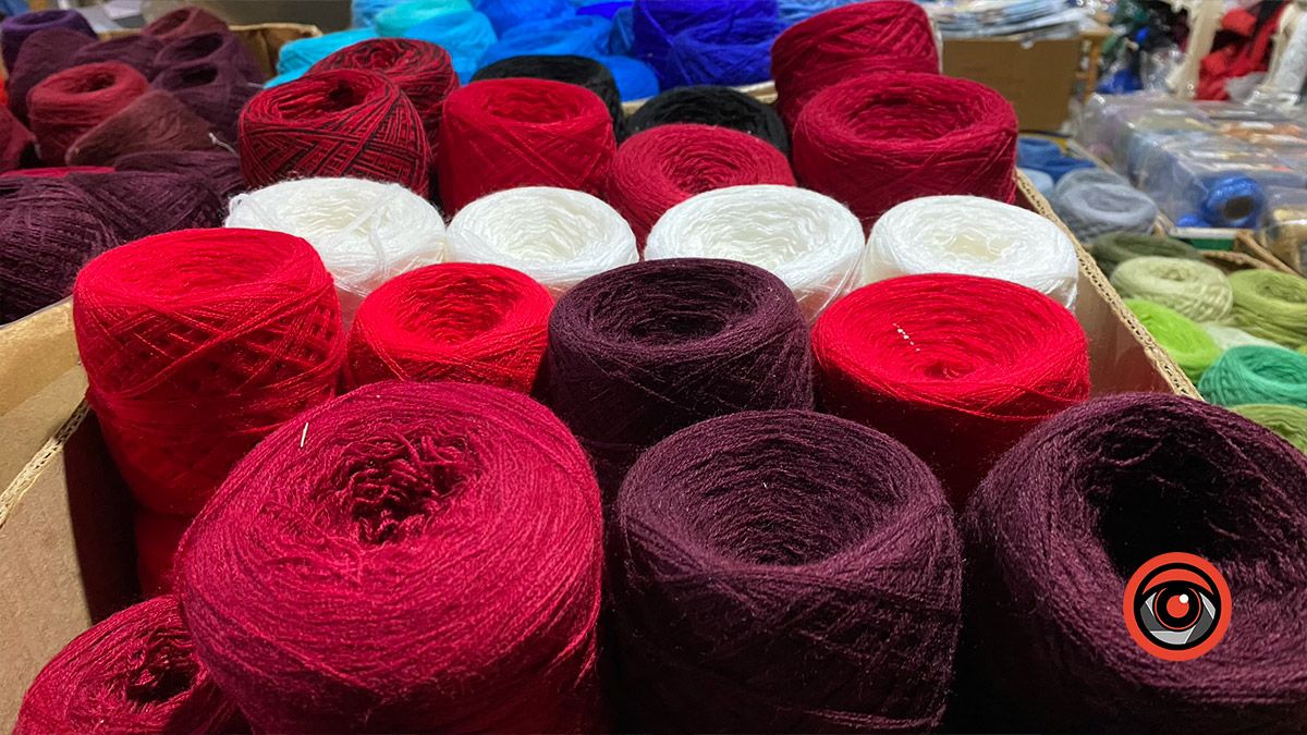 Як працює базар "Вишиванка" у Коломиї: фоторепортаж 56