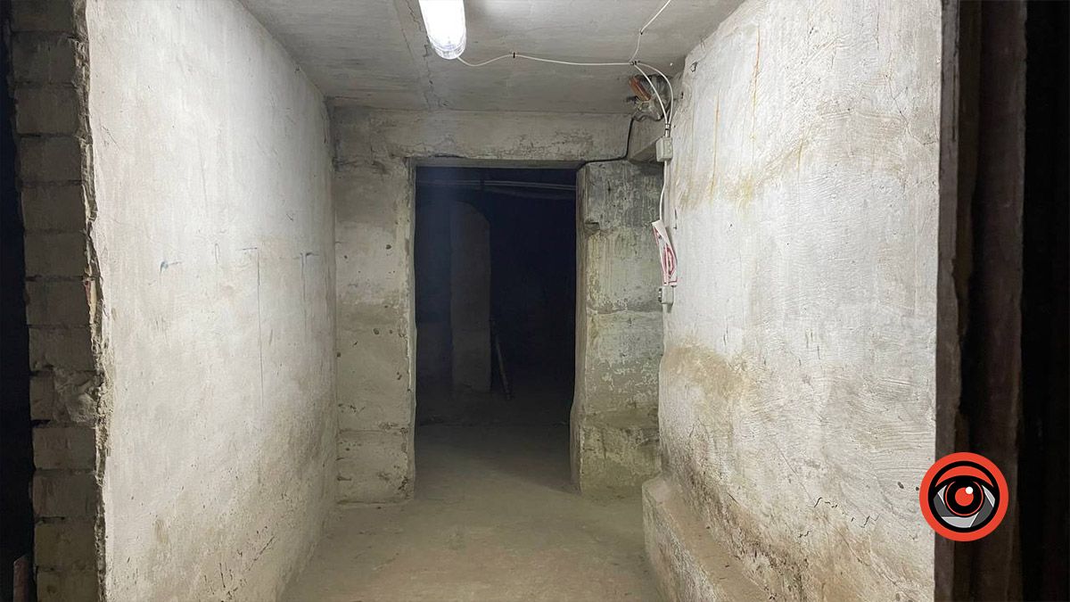 Як виглядає одне сховище на масиві Леонтовича? 2