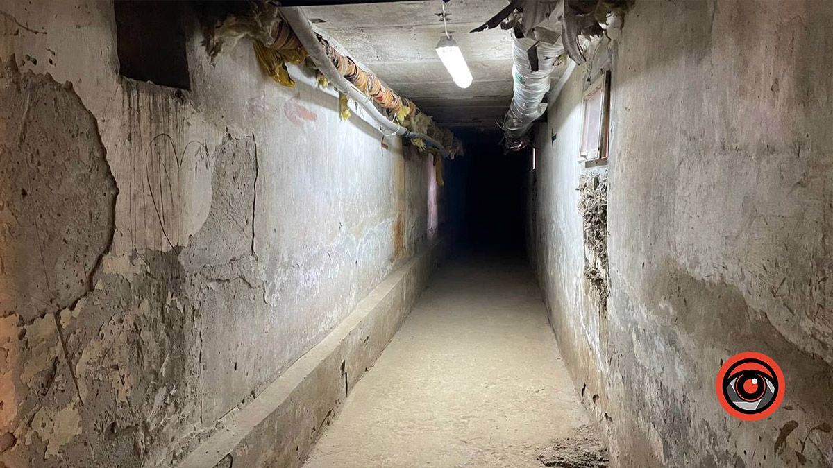 Як виглядає одне сховище на масиві Леонтовича? 8