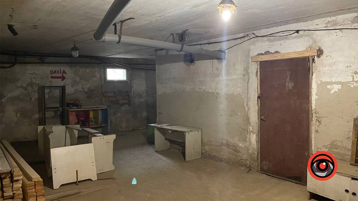 Як виглядає одне сховище на масиві Леонтовича? 7