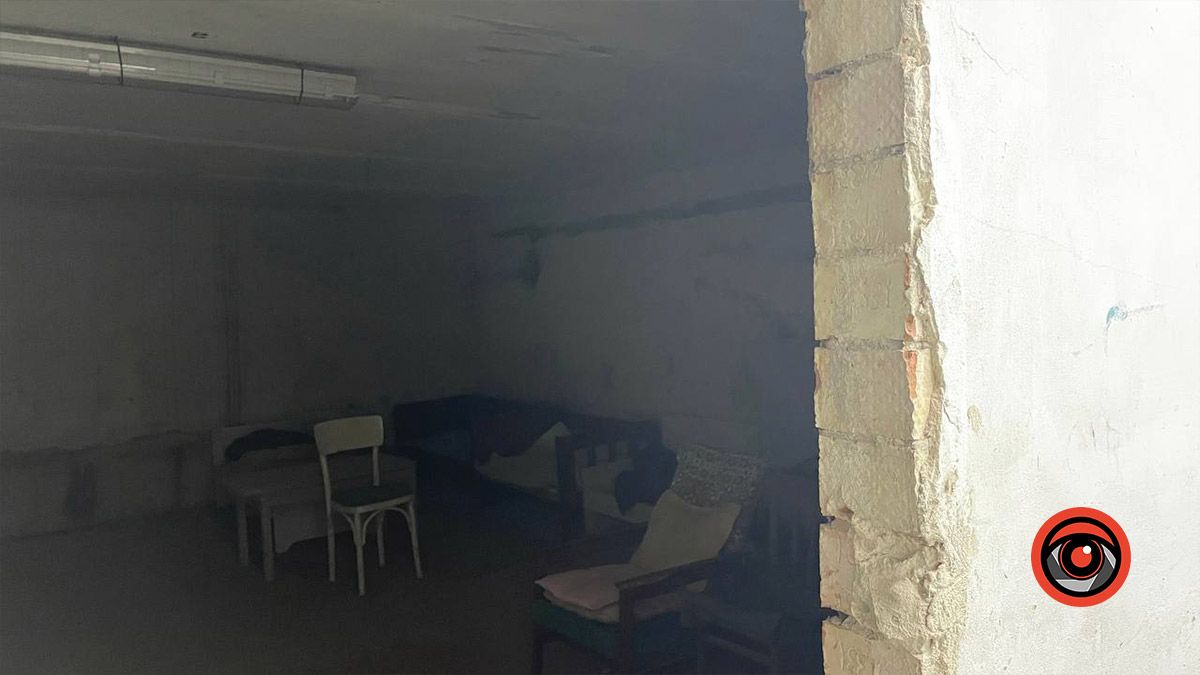 Як виглядає одне сховище на масиві Леонтовича? 9