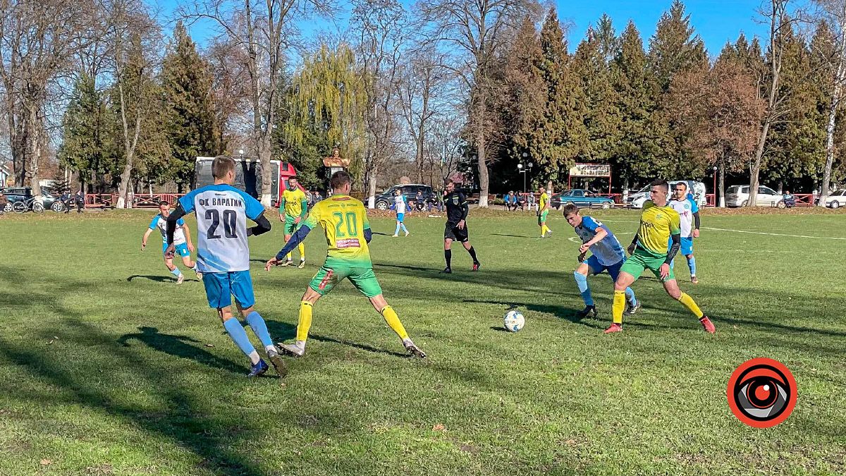 ФК “Варатик” зіграв з ФК “Blago-Юність” | фоторепортаж матчу 16