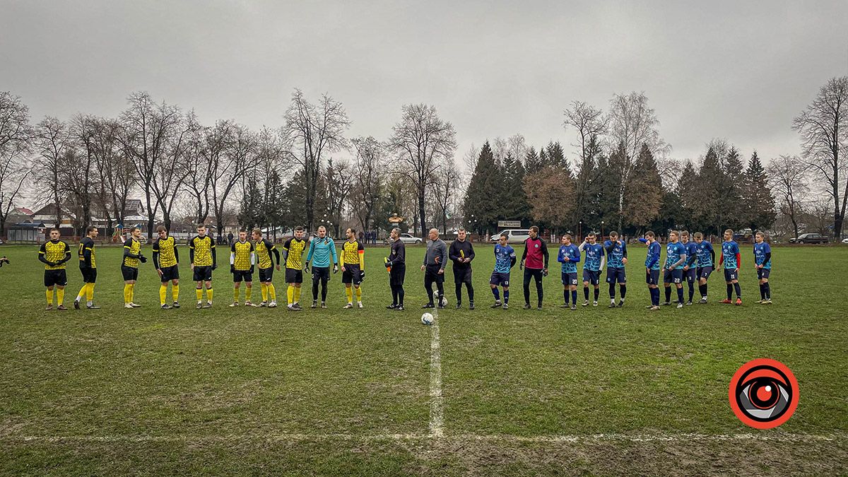 Остання гра перед перервою:  "Варатик" та "Вільхівці" зіграли в рамках Чемпіонату області 2