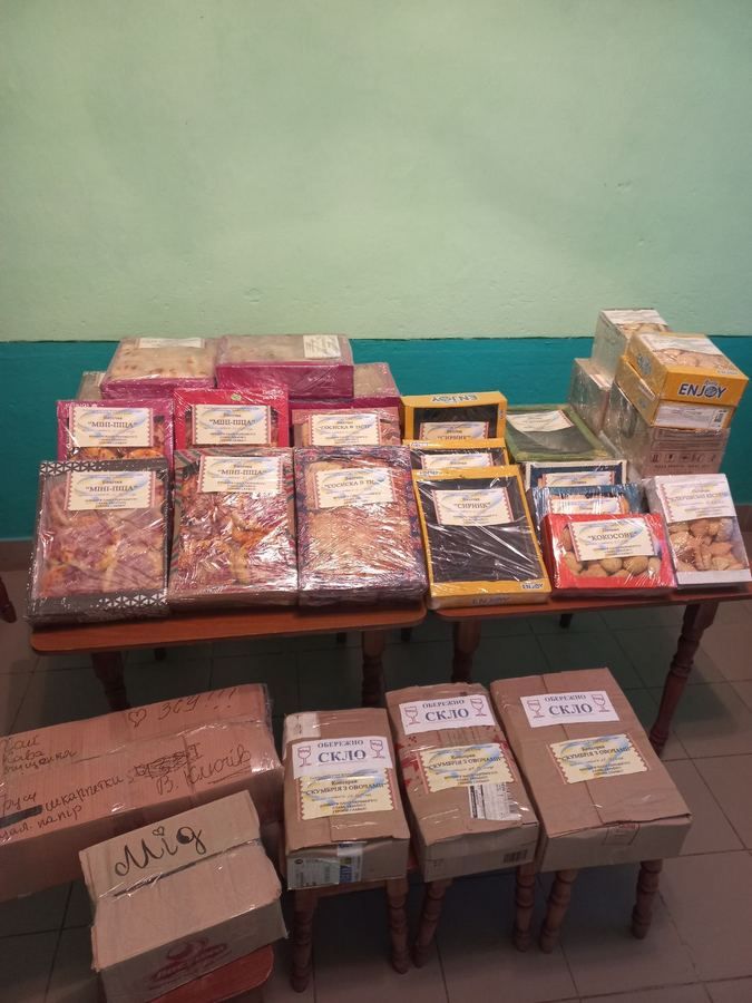 Господині-педагогині продовжують готувати для наших захисників 1