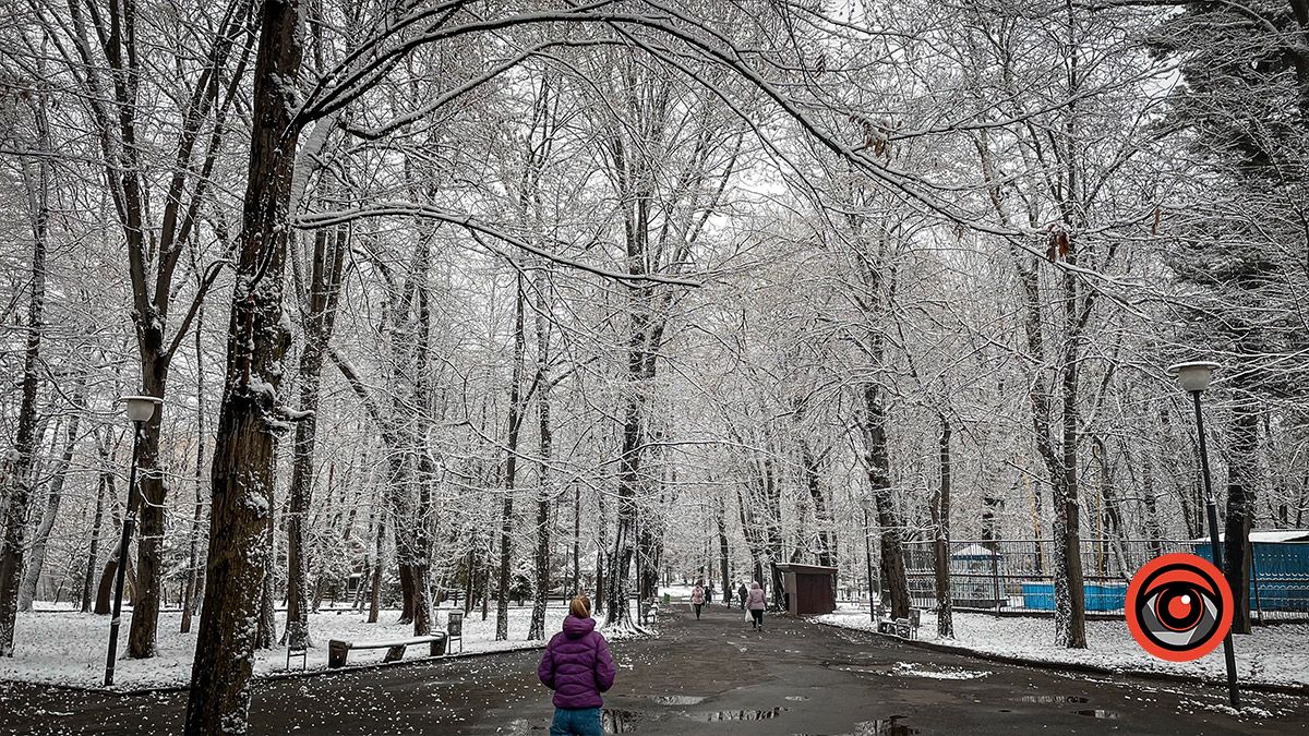 Коломия під першим снігом: фоторепортаж 11