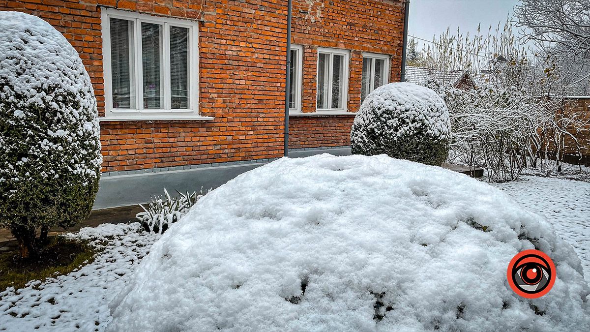 Коломия під першим снігом: фоторепортаж 16