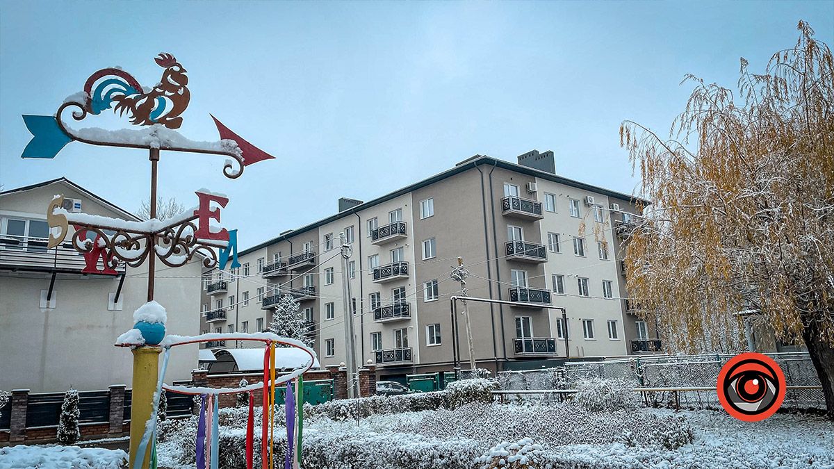 Коломия під першим снігом: фоторепортаж 1